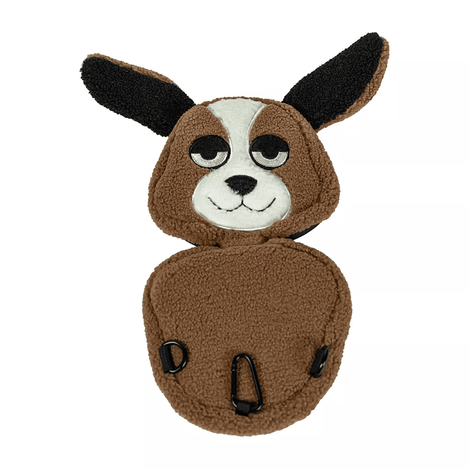 Ozeta Bolso Felpudo Perrito 2