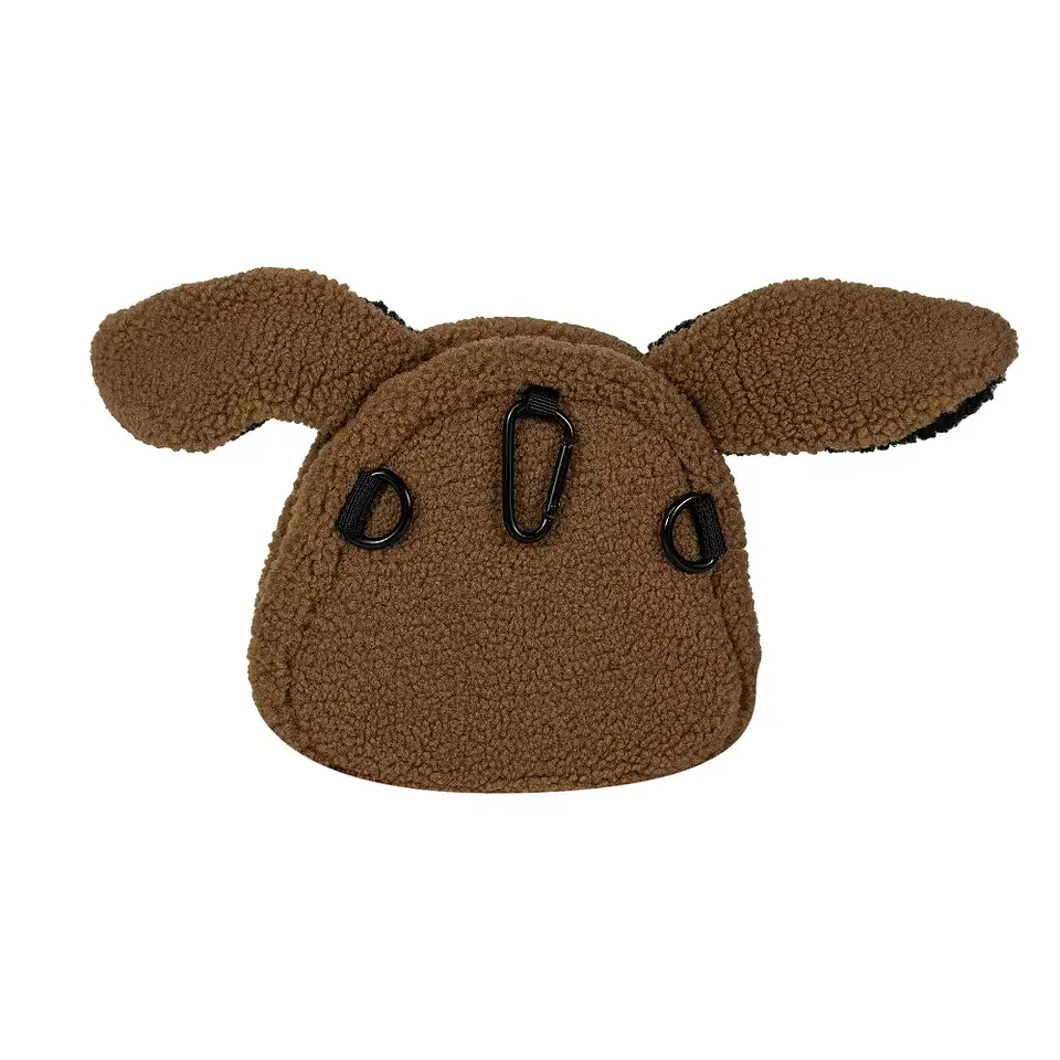 Ozeta Bolso Felpudo Perrito 4