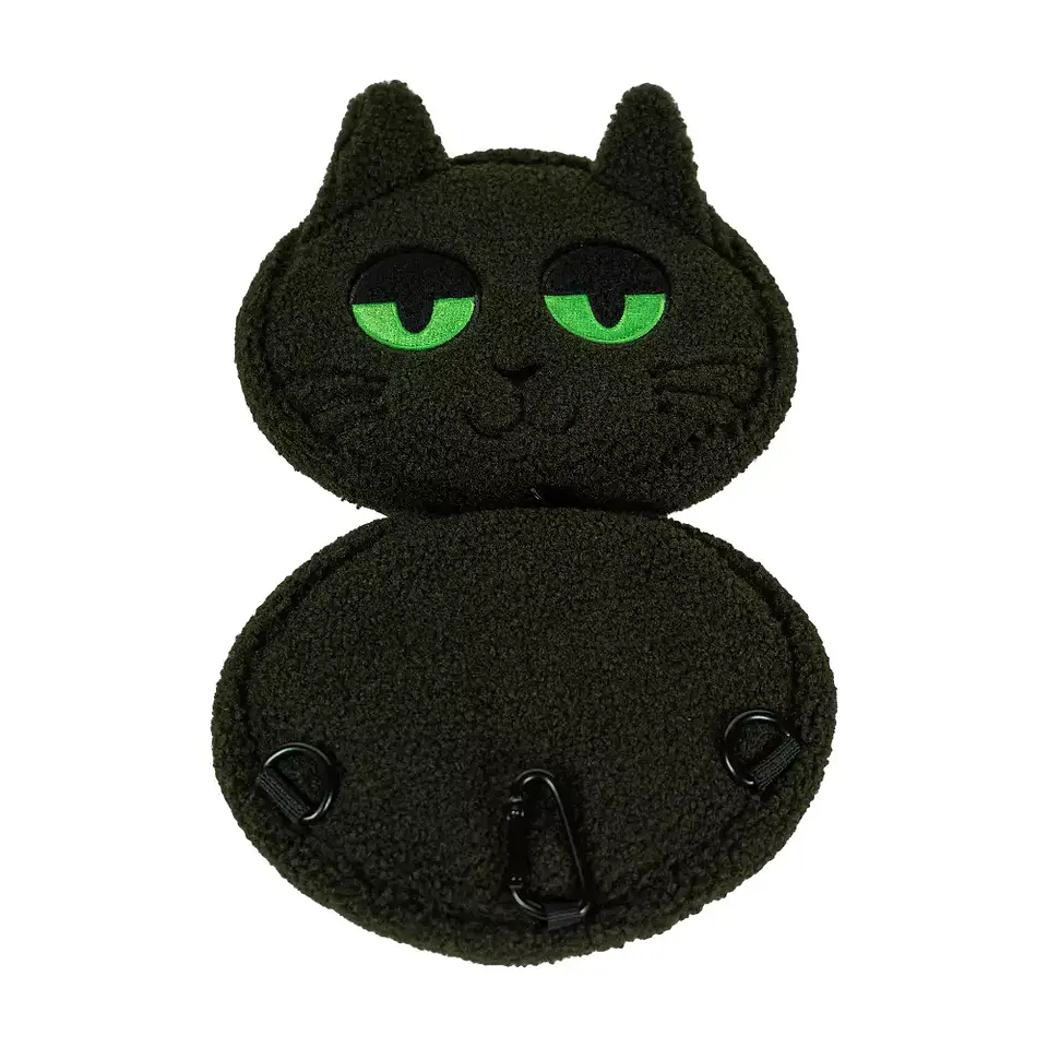 Ozeta Bolso Felpudo Gatito 2
