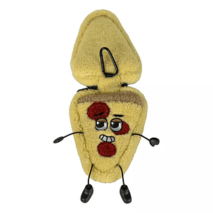 Ozeta Estuche Felpudo Pizza - Anti-olor