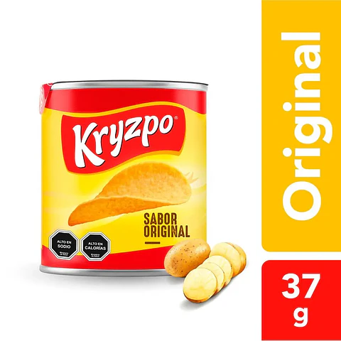 Papas Fritas Kryzpo Sabor Original 37g