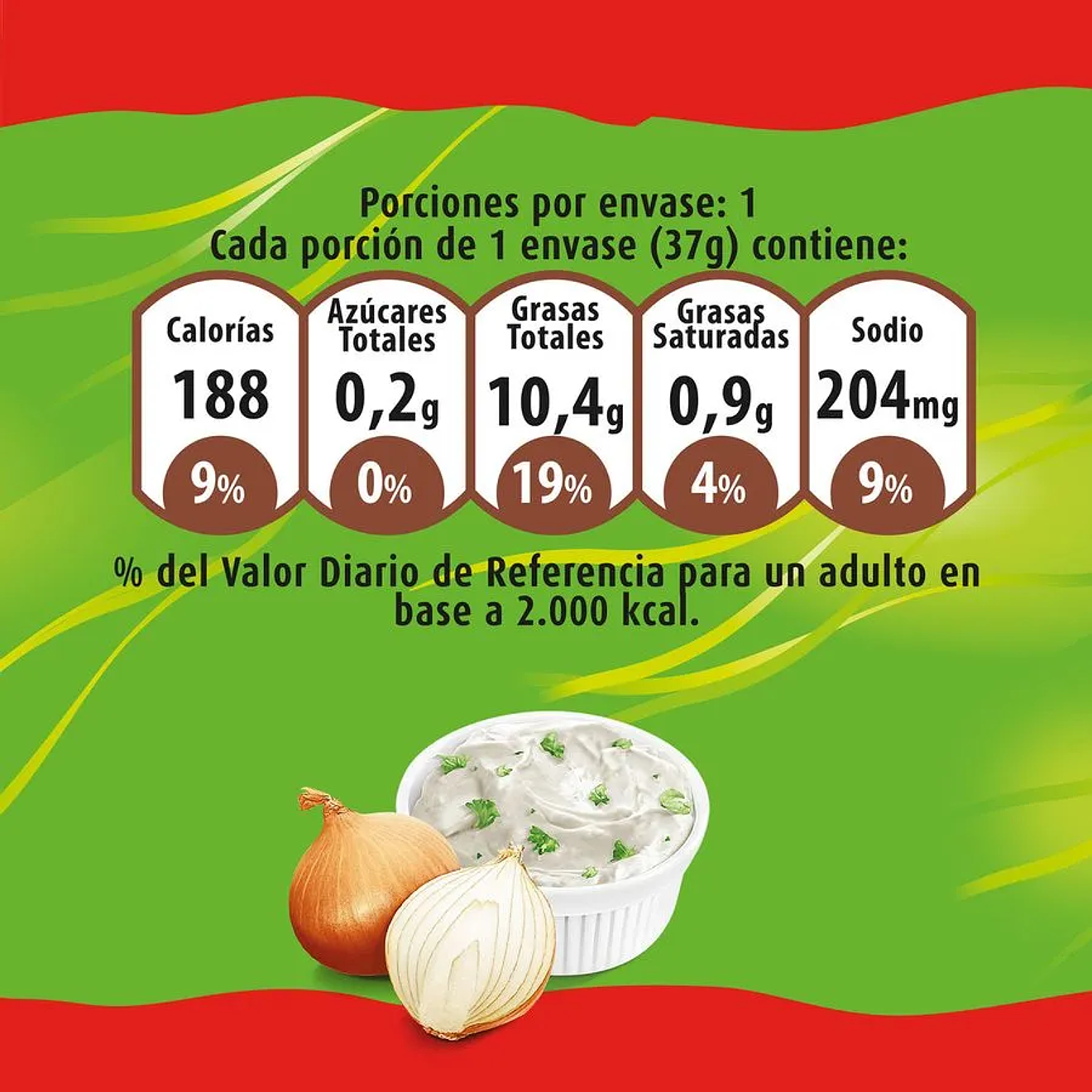 Papas Fritas Kryzpo Sabor Crema Cebolla 37g 3