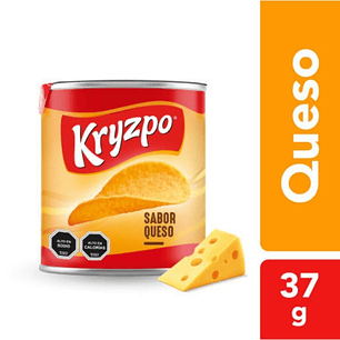 Papas Fritas Kryzpo Sabor Queso 37g
