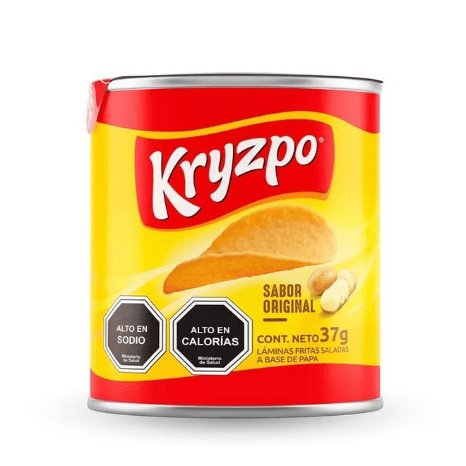 Papas Fritas Kryzpo Sabor Original 37g 1