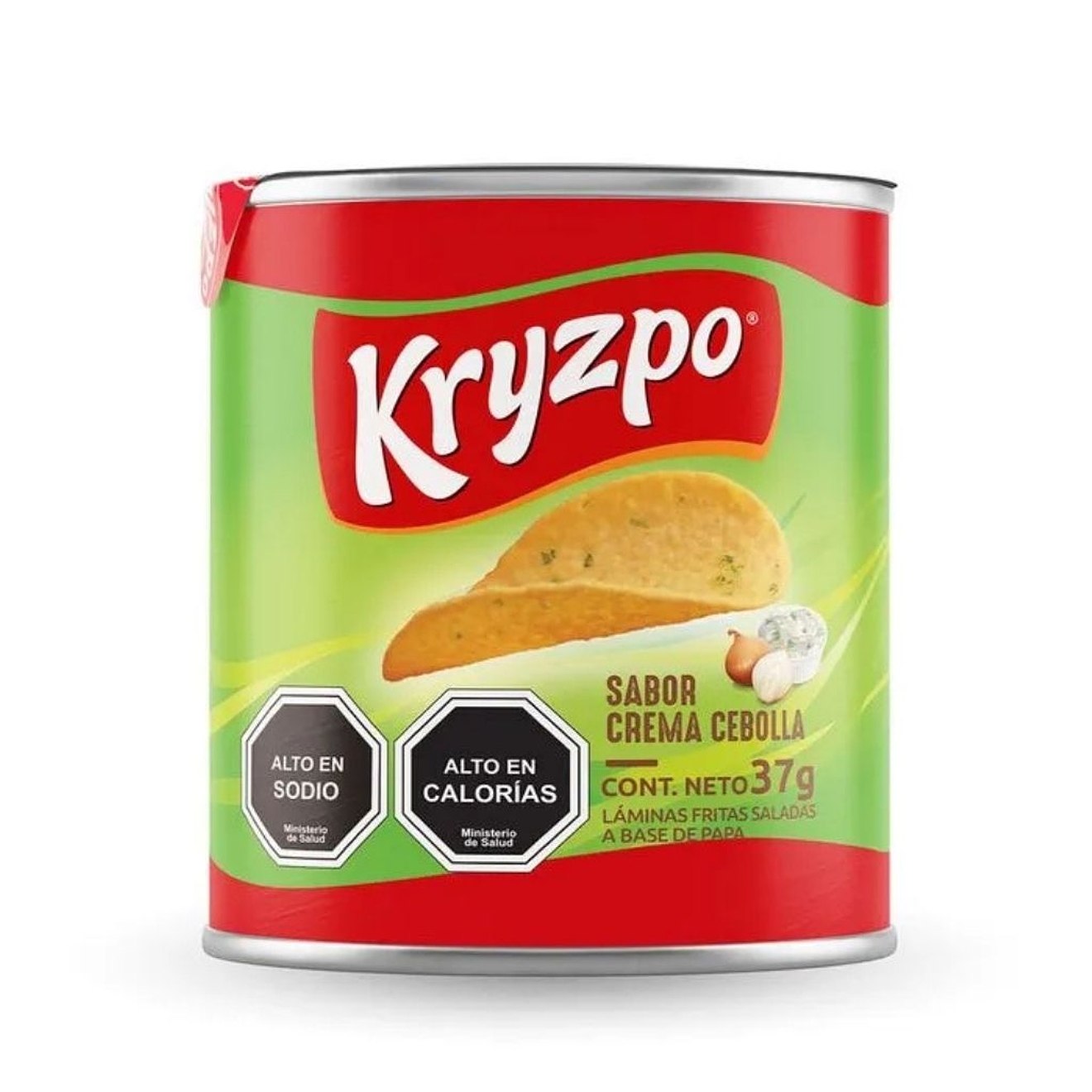 Papas Fritas Kryzpo Sabor Crema Cebolla 37g 1
