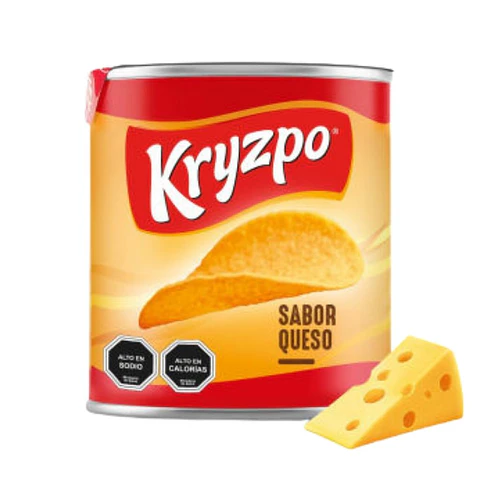 Papas Fritas Kryzpo Sabor Queso 37g
