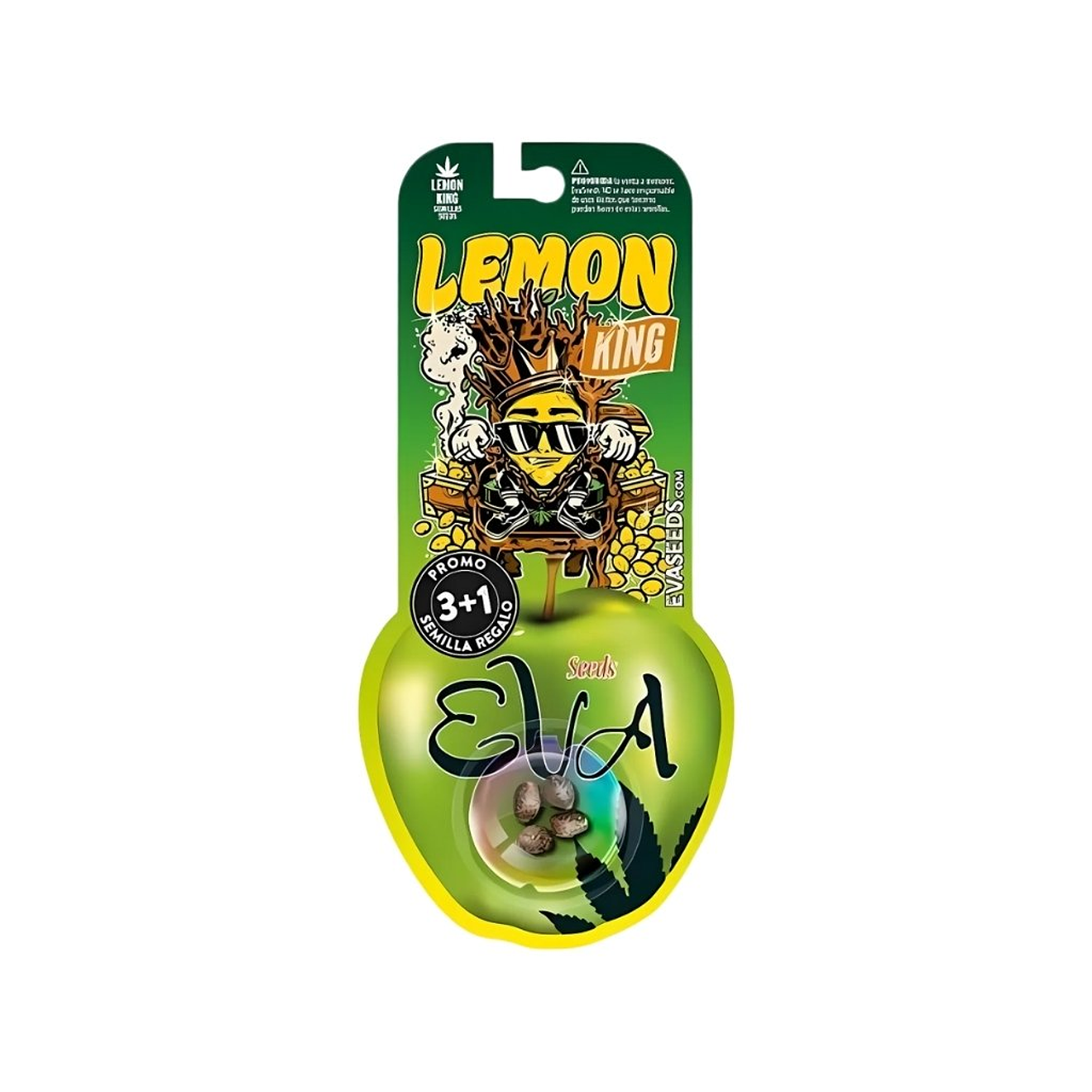 Eva Seeds Lemon King Fem 1