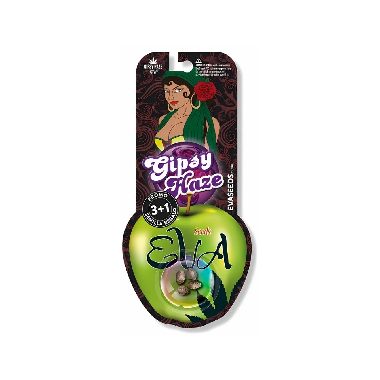 Eva Seeds Gipsy Haze Fem 1