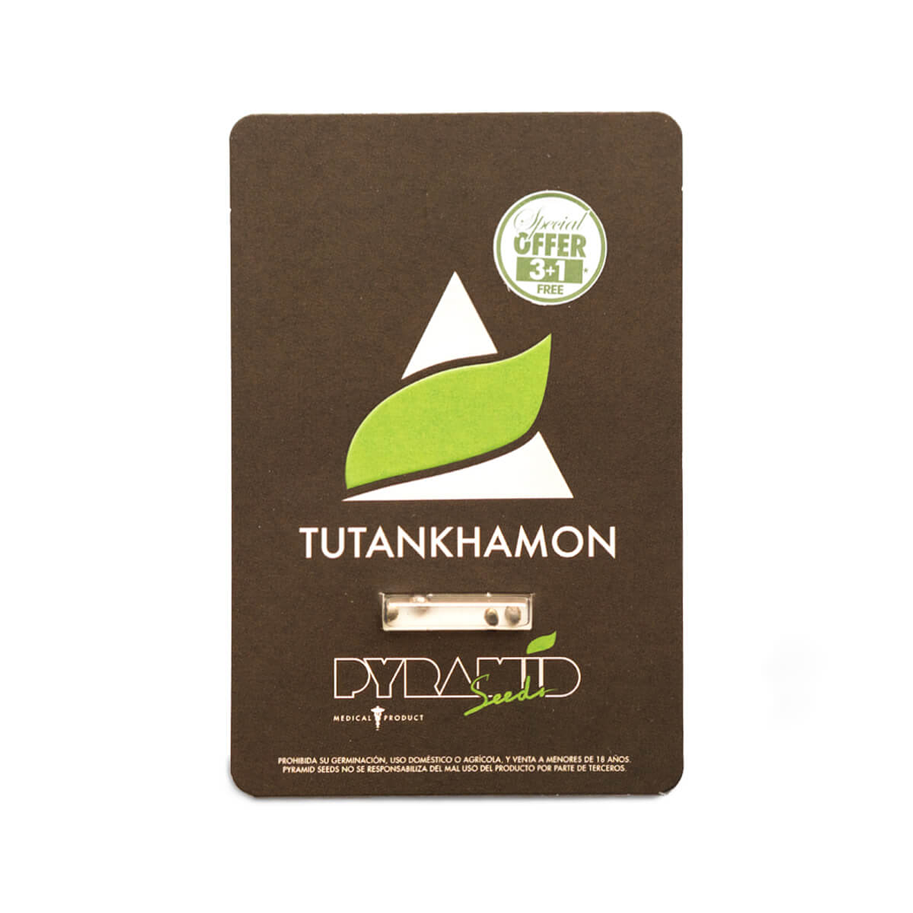 Pyramid Seeds Tutankhamon Fem 1