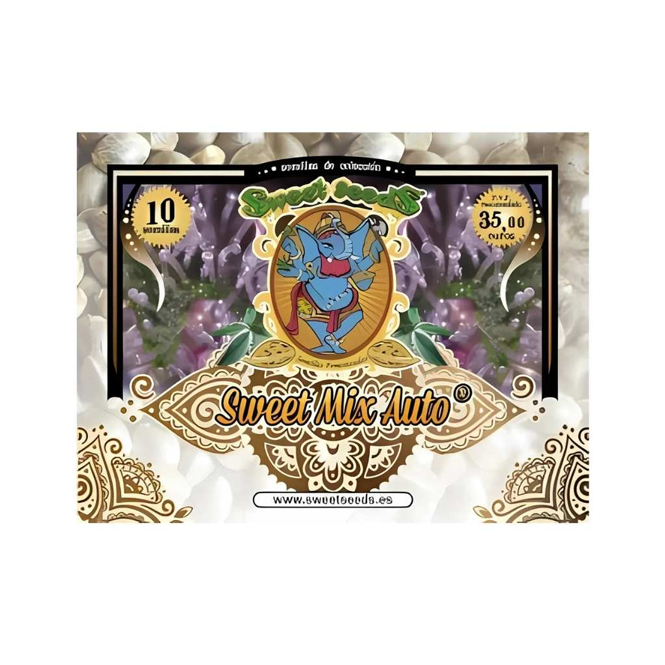 Sweet Seeds Mix 10 Semillas auto 1