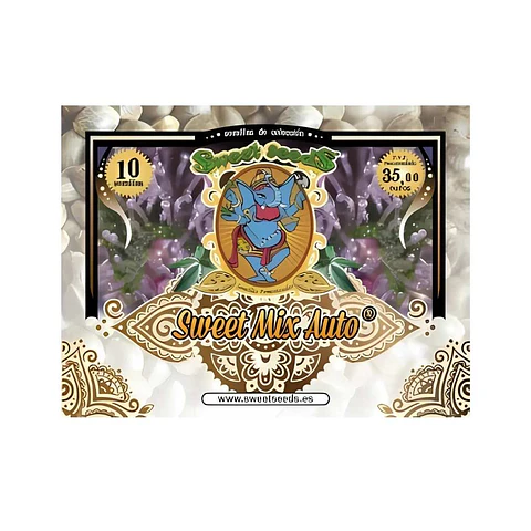 Sweet Seeds Mix 10 Semillas auto