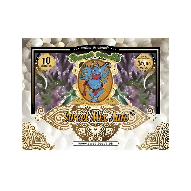 Sweet Seeds Mix 10 Semillas auto 1