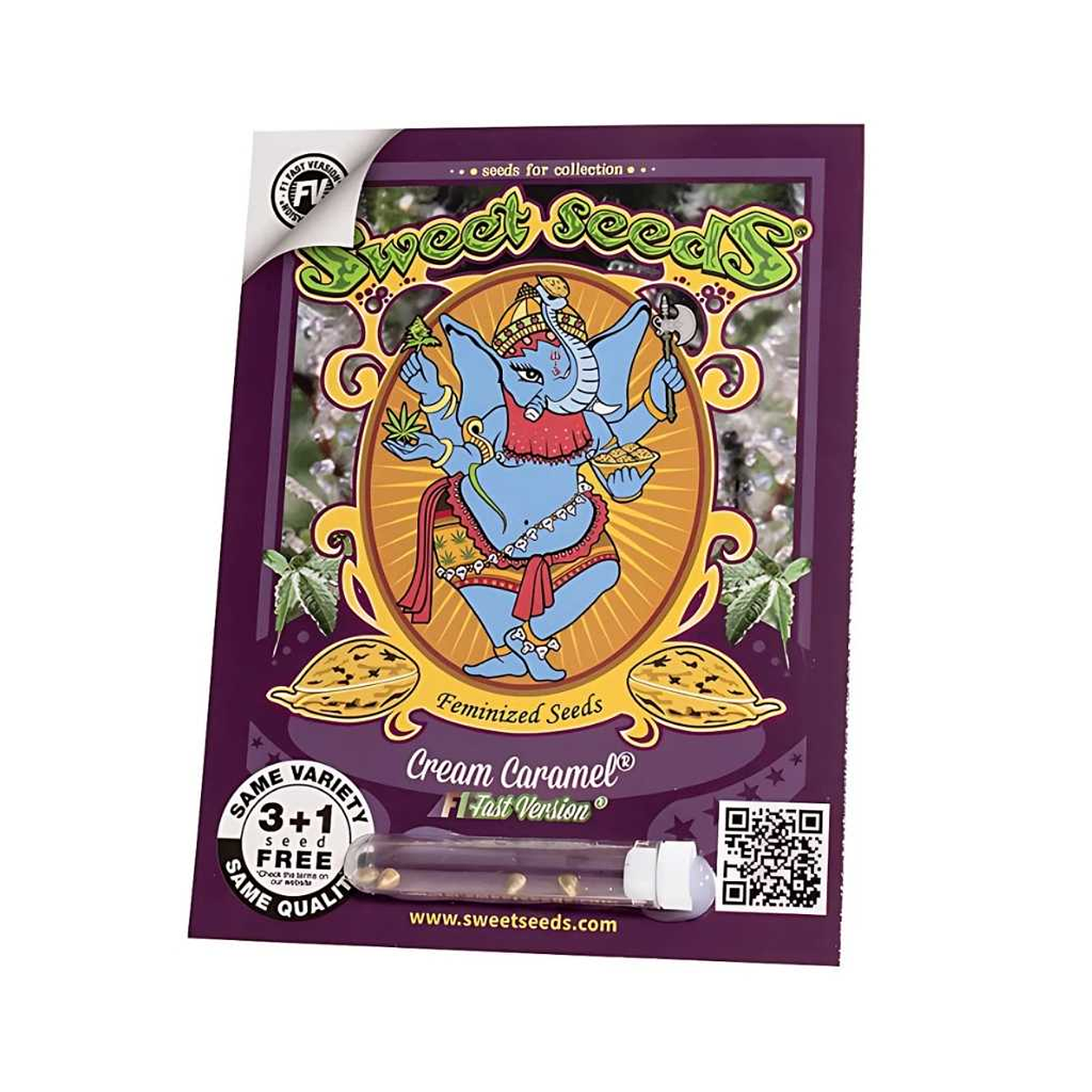 Sweet Seeds Cream Caramel F1 Fast Version Fem 1