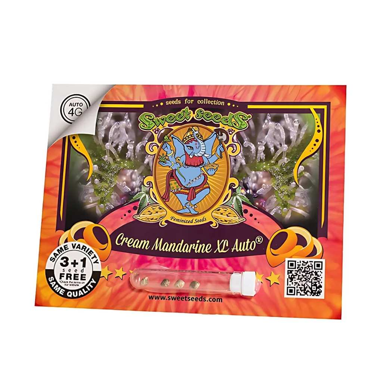 Sweet Seeds Cream Mandarine XL Auto 1