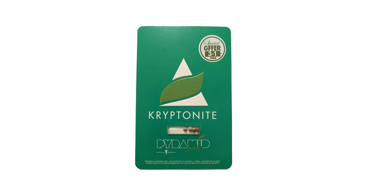 Kryptonite Fem – Sativa potente y aromática