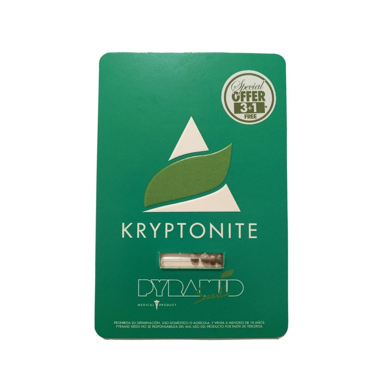 Pyramid Seeds Kryptonite Fem 1