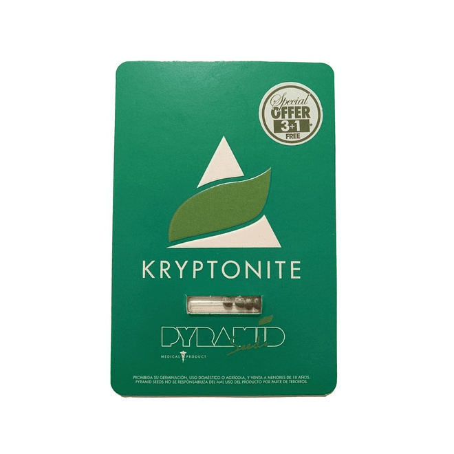 Pyramid Seeds Kryptonite Fem 1