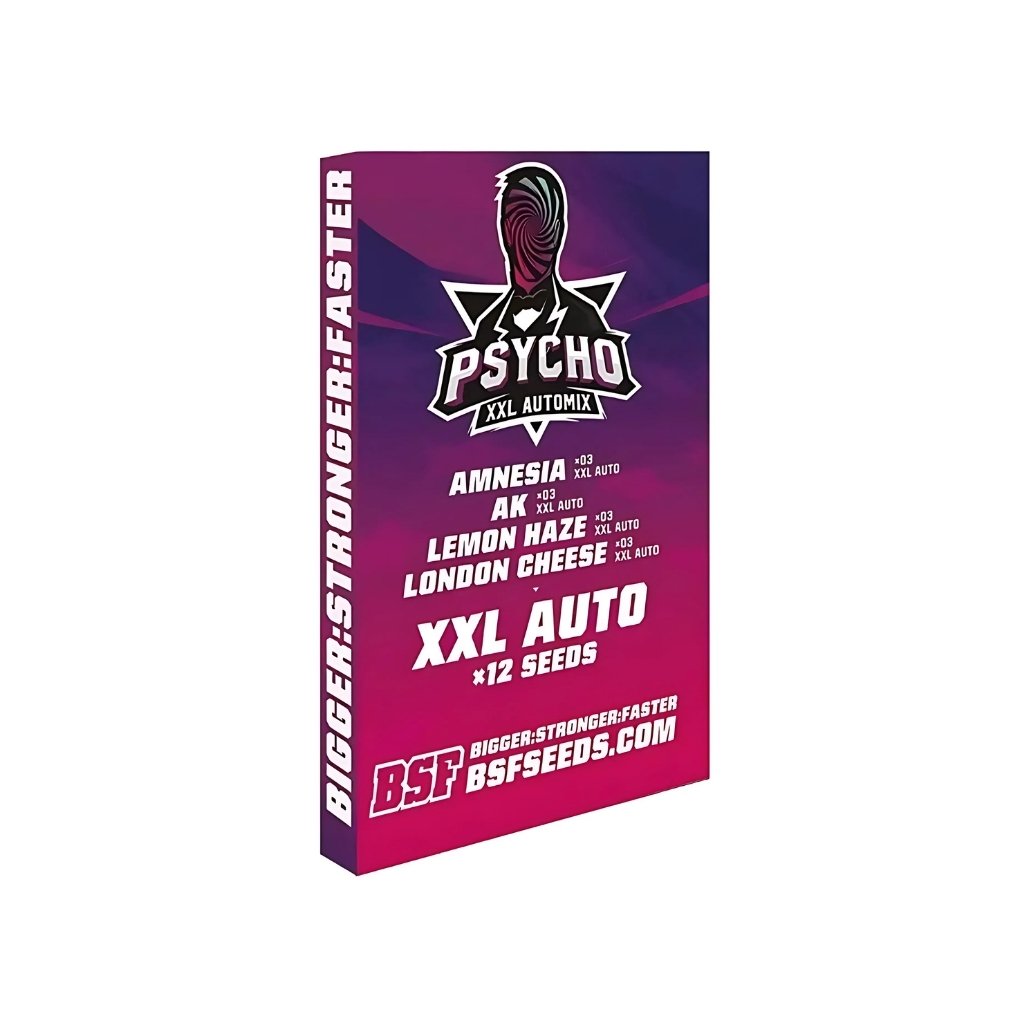 PSY・S Psyclopedia BSF-Seeds-Psycho-XXL-Auto-Mix-