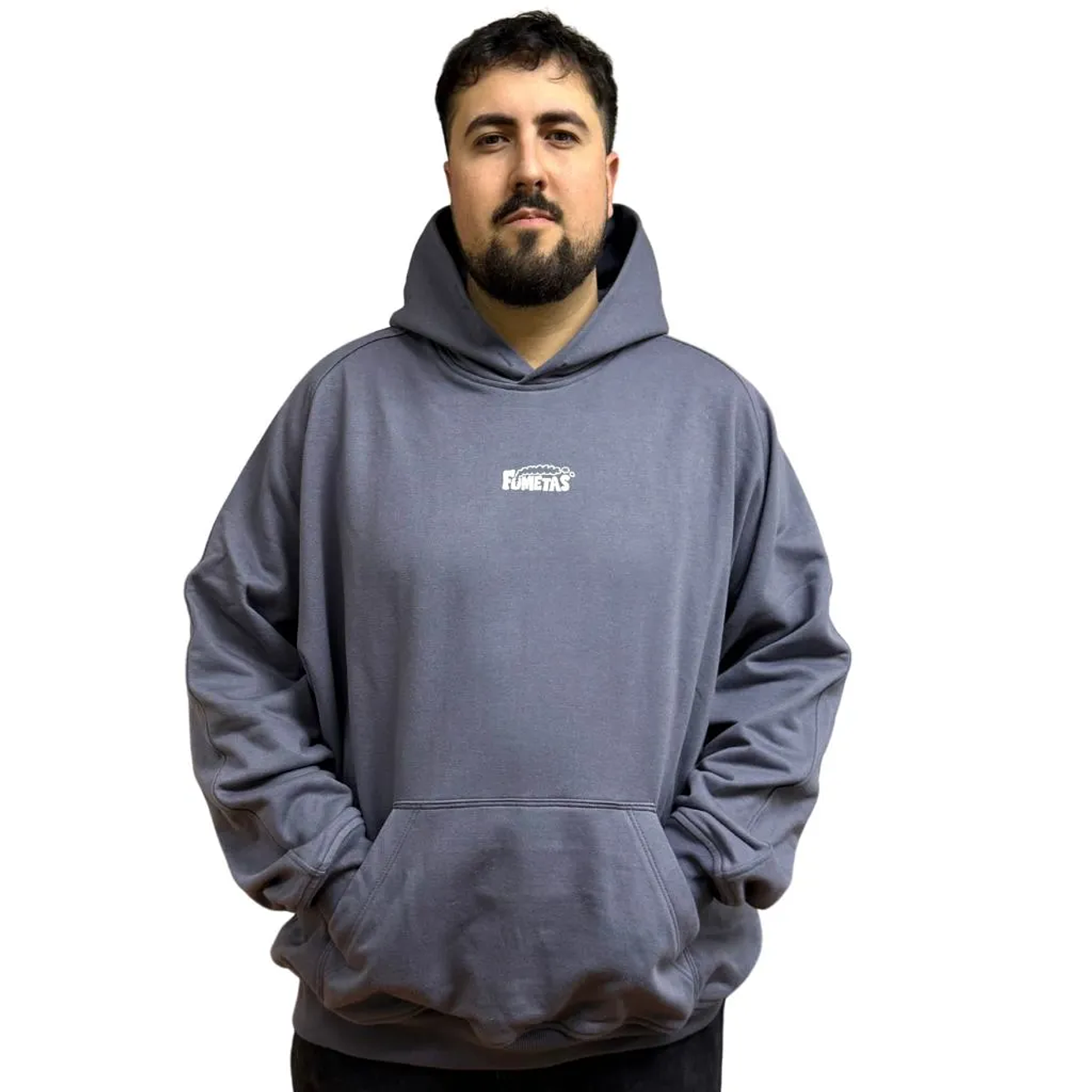 Polerón Hoodie Gris Cogollito Chill - Fumetas x Endless 2