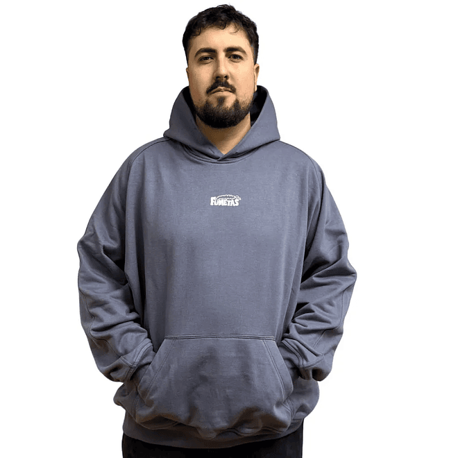 Polerón Hoodie Gris Cogollito Chill - Fumetas x Endless 2