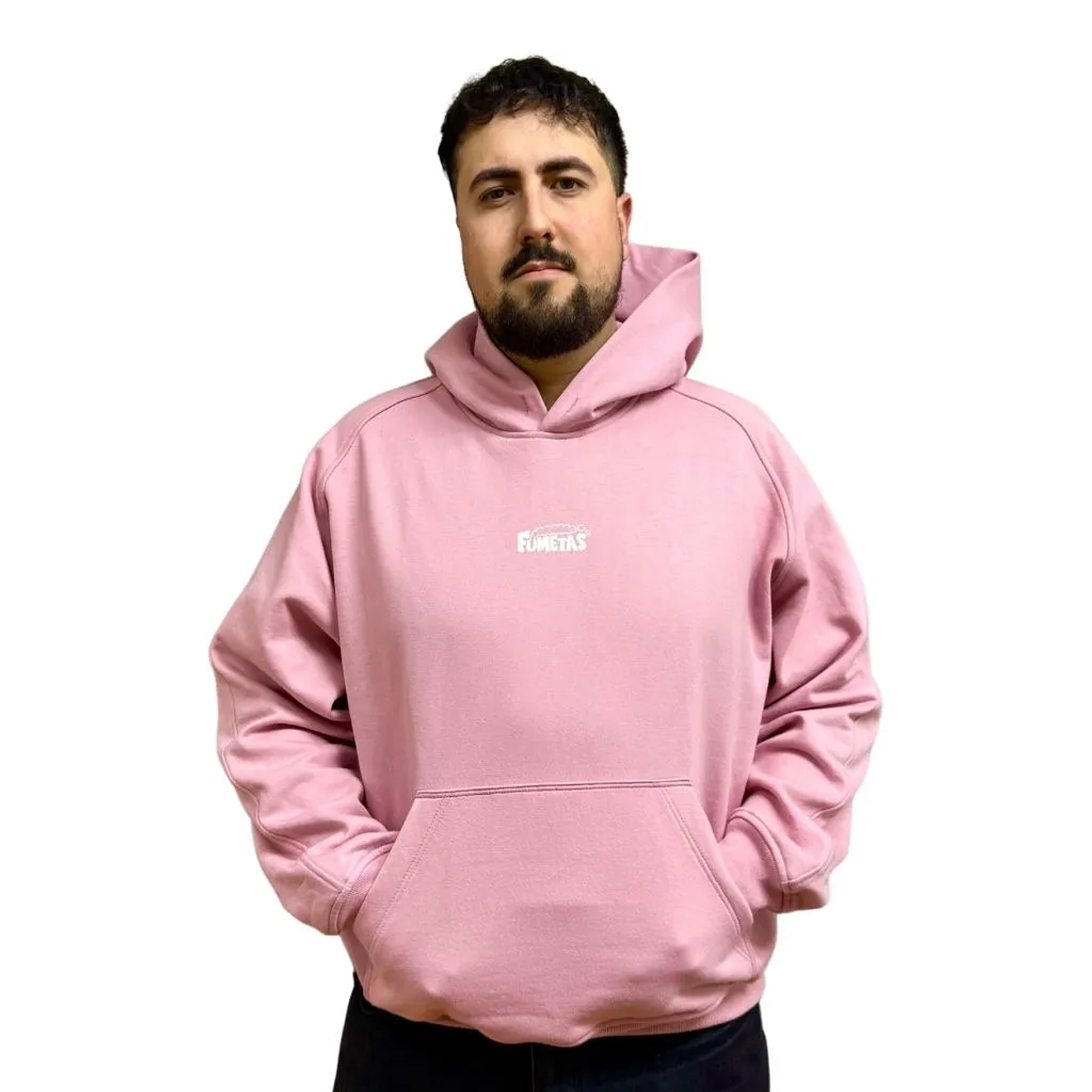 Polerón Hoodie Rosado Cogollito Chill - Fumetas x Endless 3