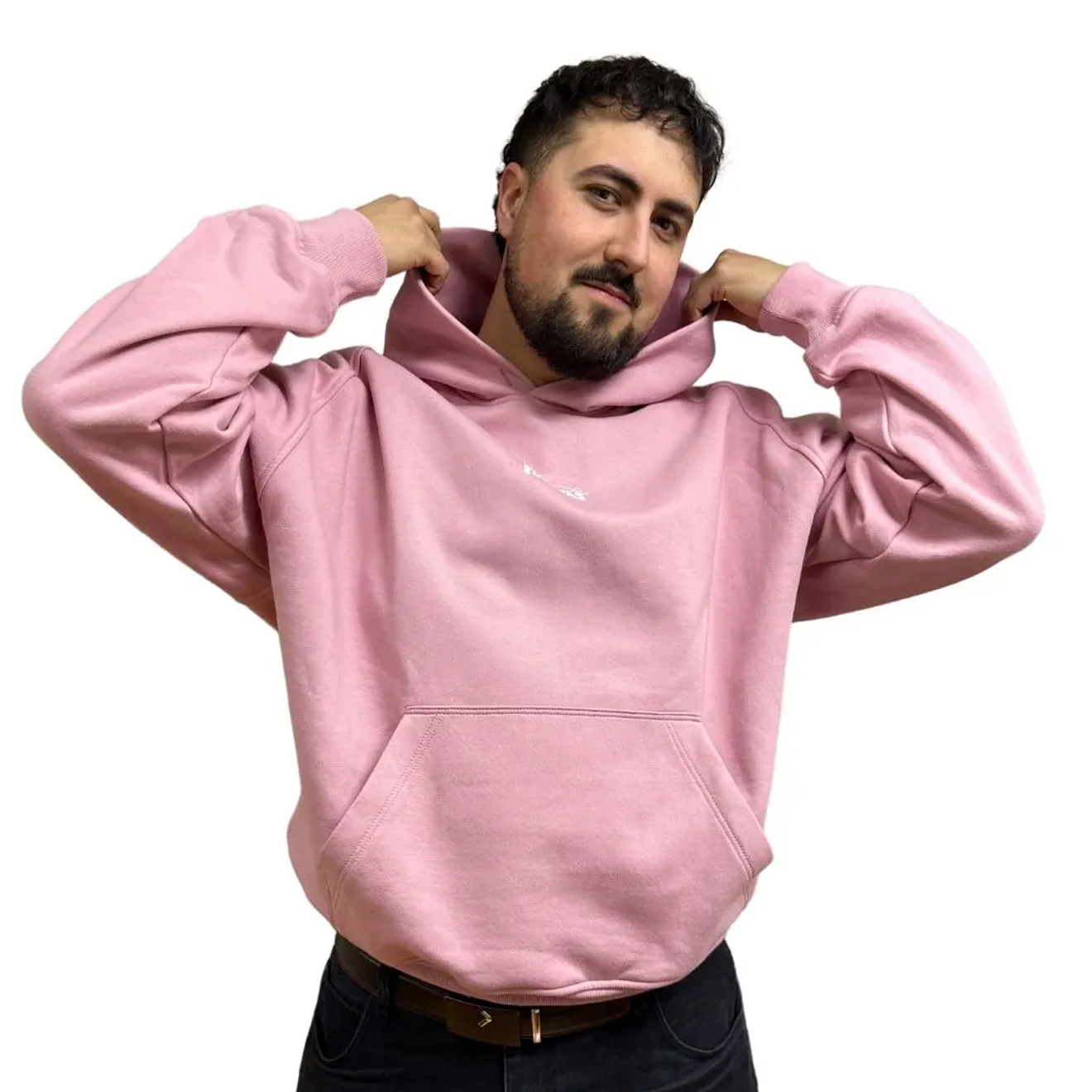 Polerón Hoodie Rosado Cogollito Chill - Fumetas x Endless 2