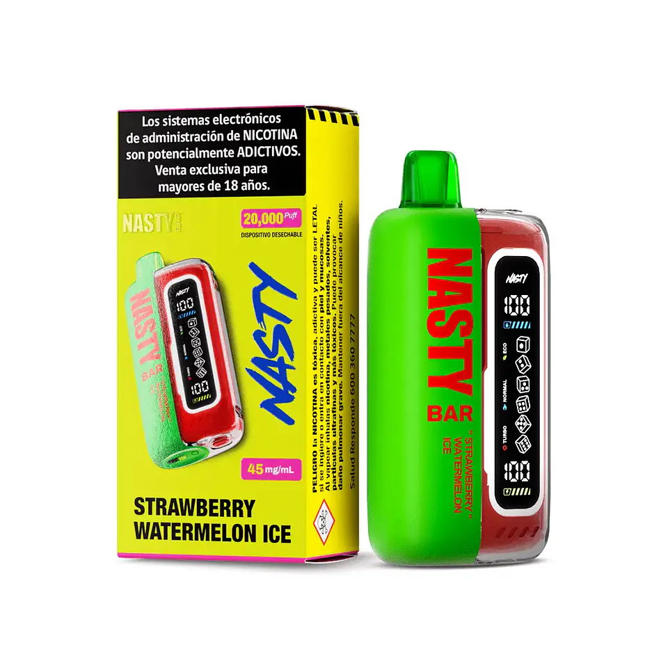 Nasty Vaporizador Desechable 20.000 Puffs 6