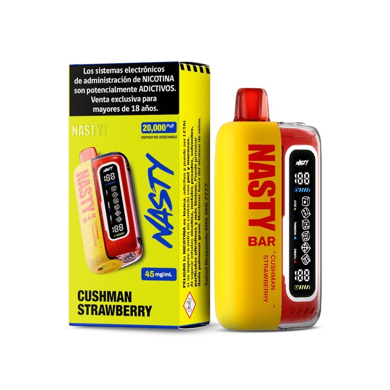 Nasty Vaporizador Desechable 20.000 Puffs 2