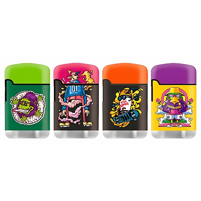 Zengaz Encendedor Soplete ZL-3 Graffiti 1