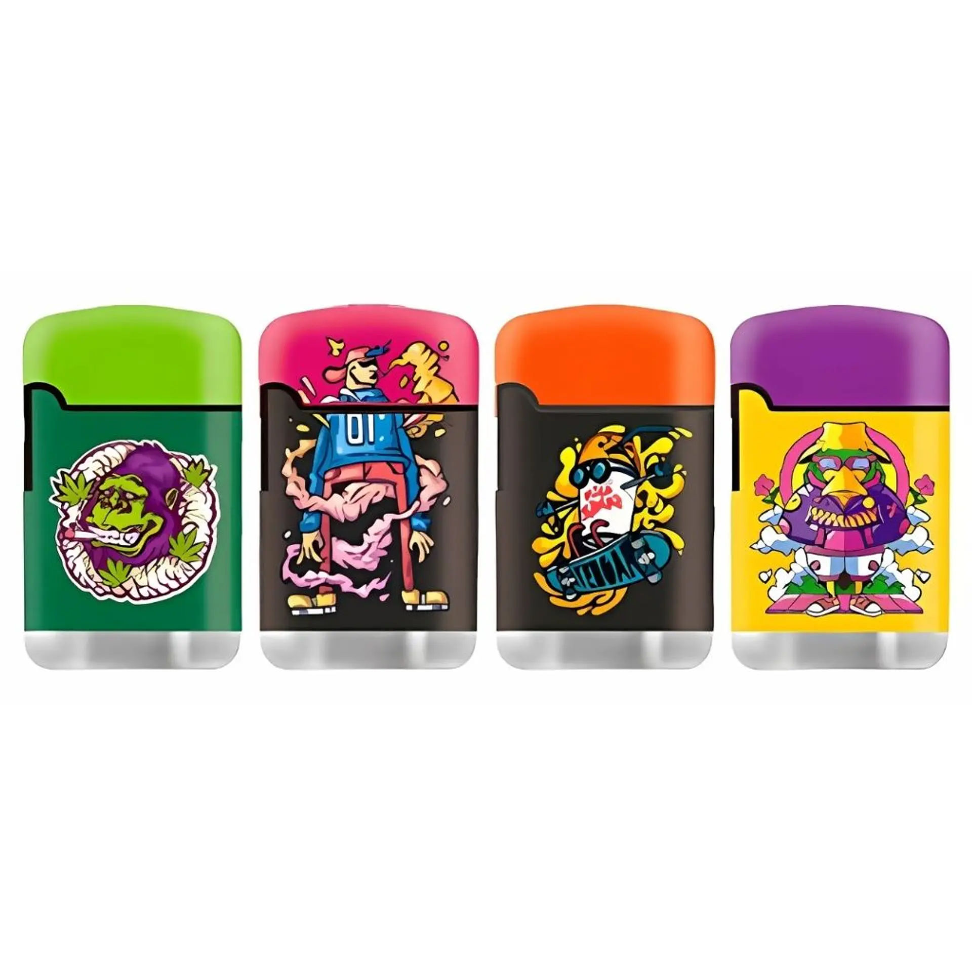 Zengaz Encendedor Soplete ZL-3 Graffiti 1