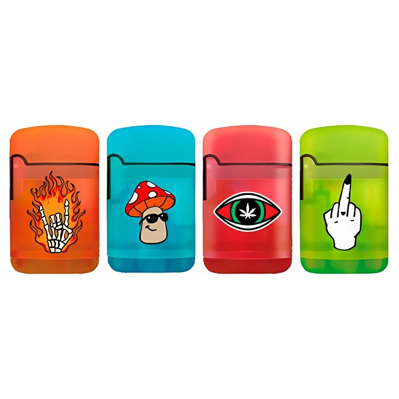 Zengaz Encendedor Soplete ZL-3 Glow In Dark 1