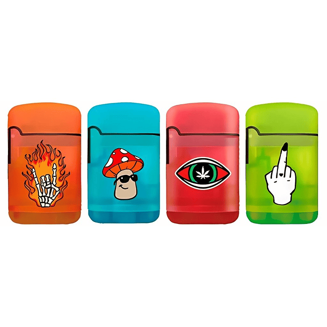 Zengaz Encendedor Soplete ZL-3 Glow In Dark 1