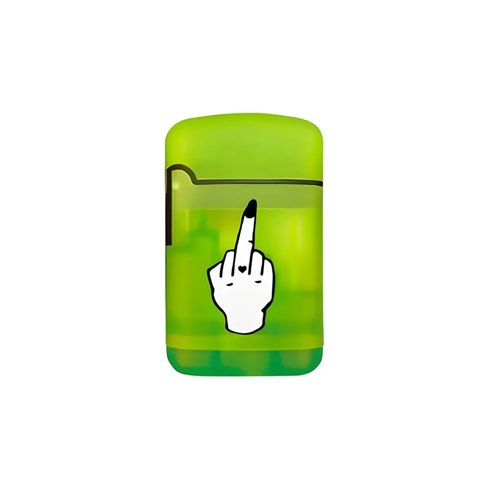 Zengaz Encendedor Soplete ZL-3 Glow In Dark 5
