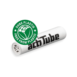 actiTube Boquillas carbón activado Regular 8mm - 40 Unidades