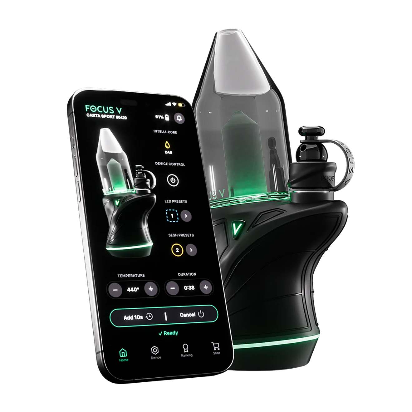 Focus V Vaporizador Carta Sport 5