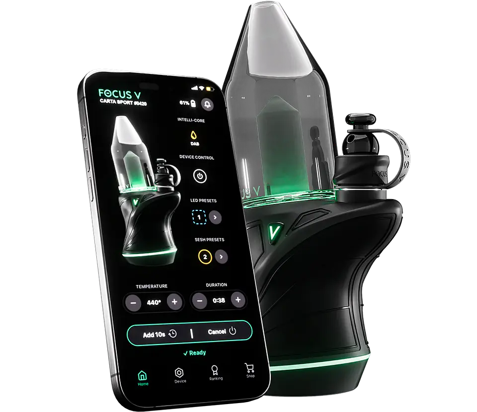 Focus V Vaporizador Carta Sport 5