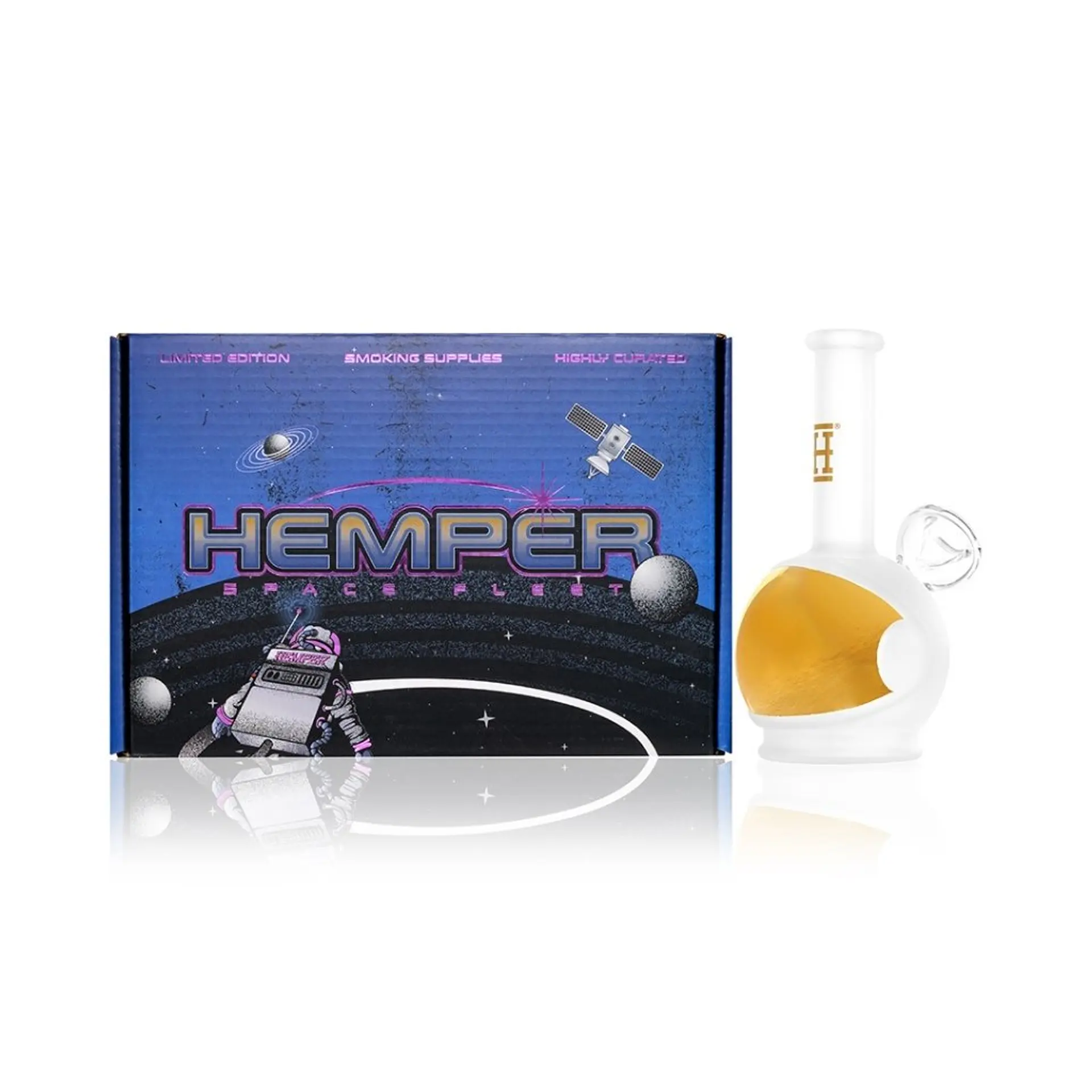 Hemper Bong Space Fleet 15cm 5