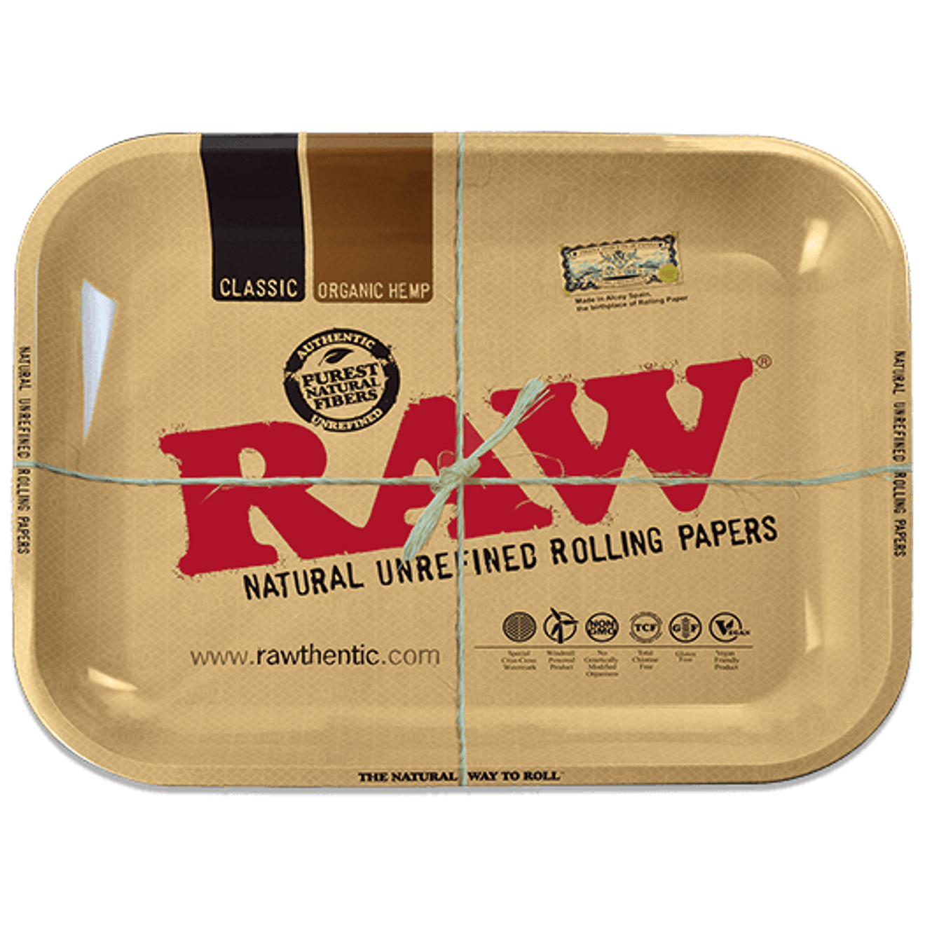 Bandeja RAW metálica Classic - Grande 1