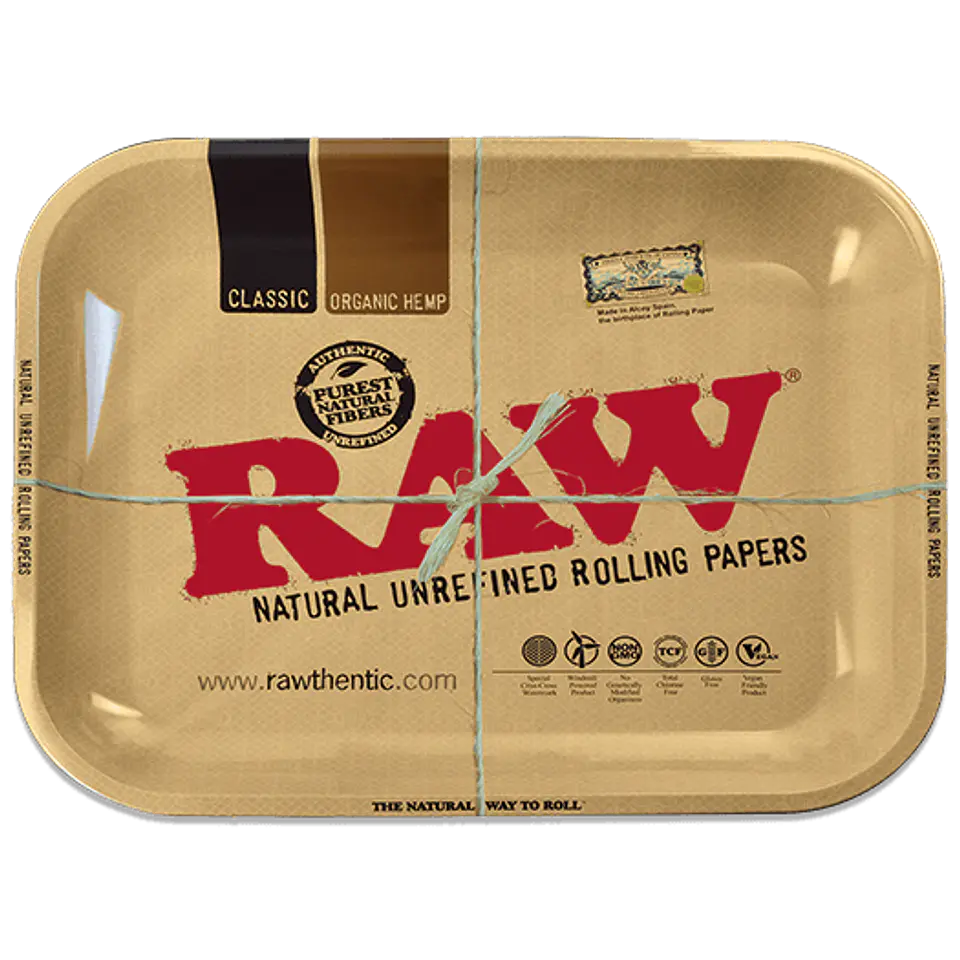 Bandeja RAW metálica Classic - Grande 1