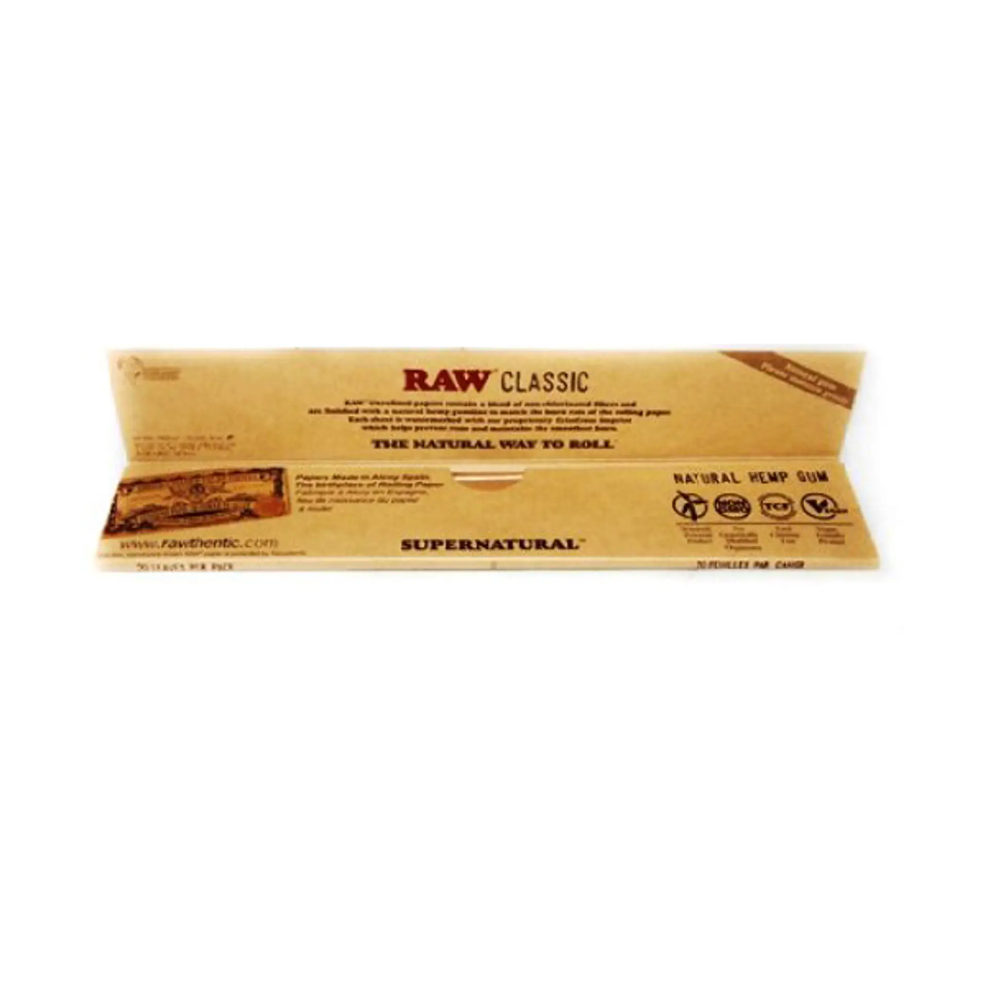 Papelillos RAW Super King 30cm 2