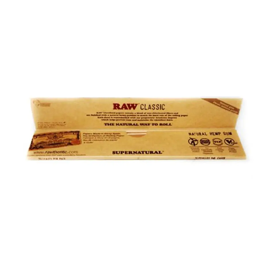 Papelillos RAW Super King 30cm 2