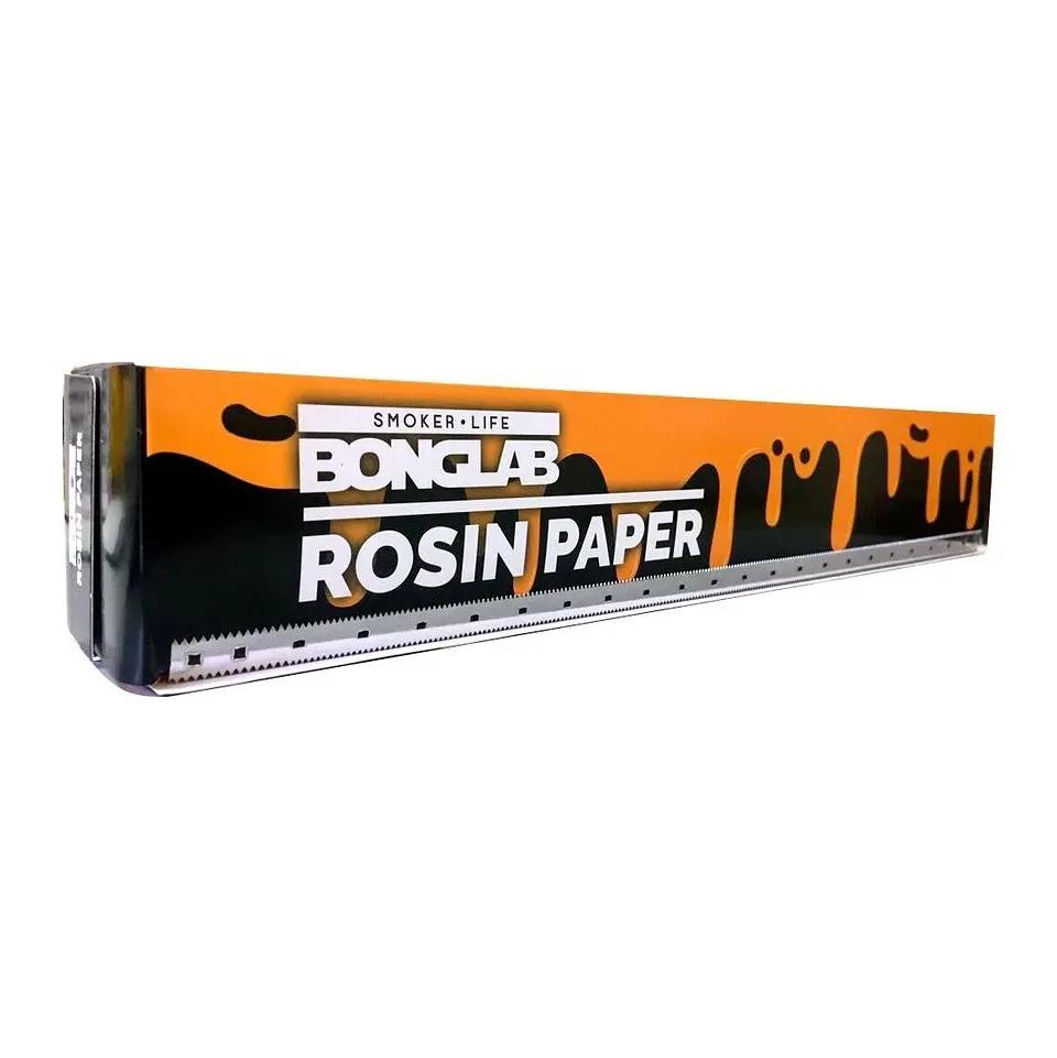 BongLab Rosin Paper aluminio 1