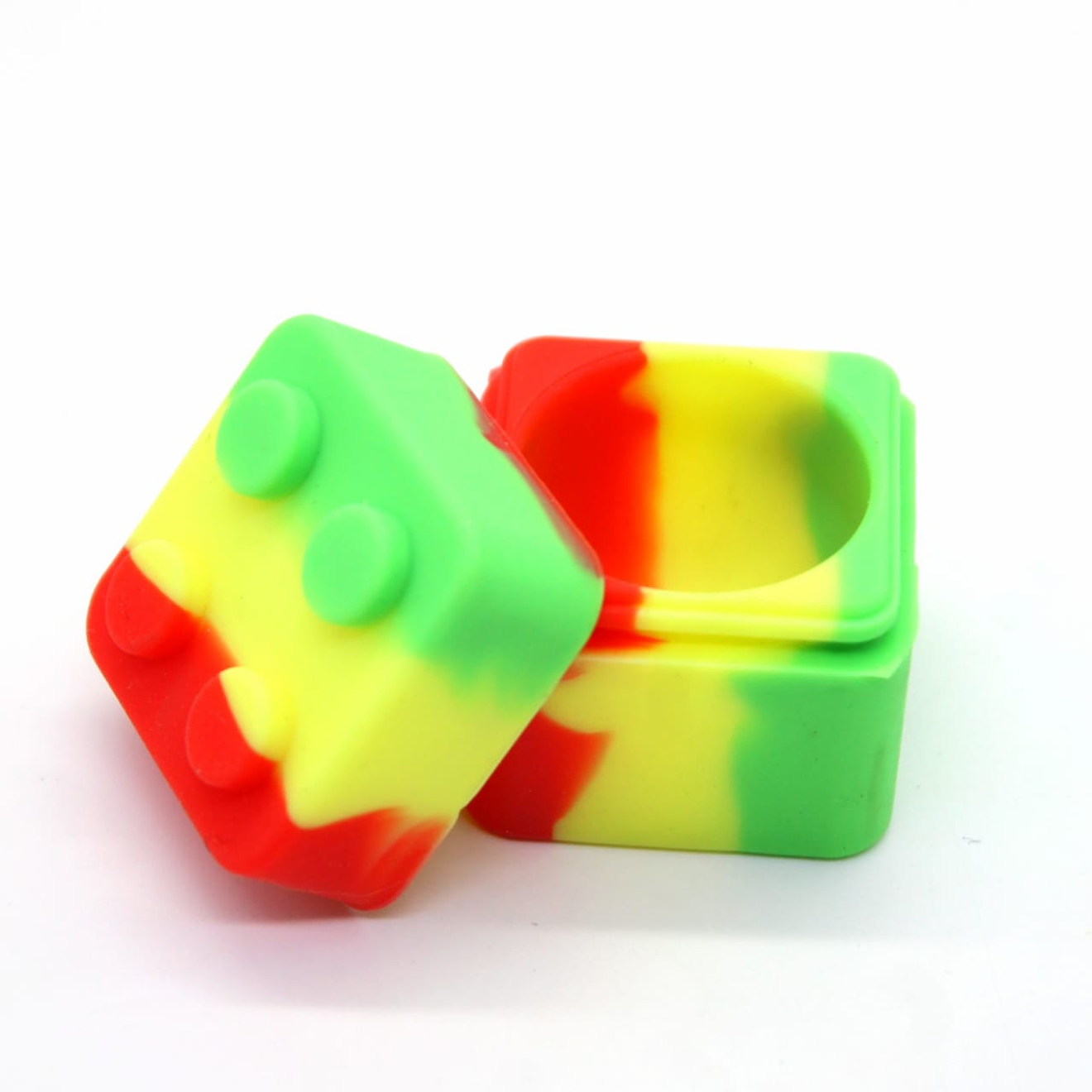 Contenedor Lego de silicona 4