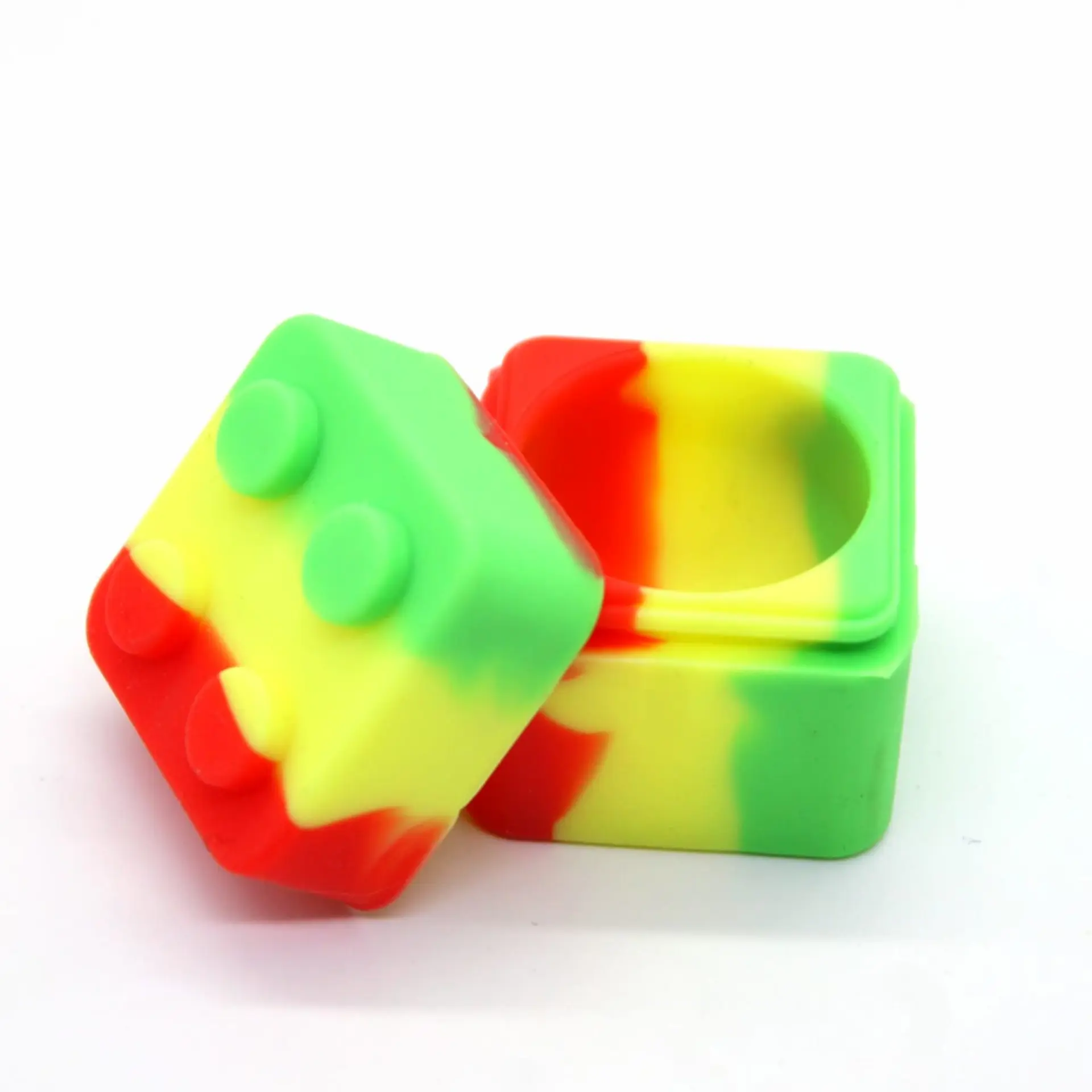 Contenedor Lego de silicona 4