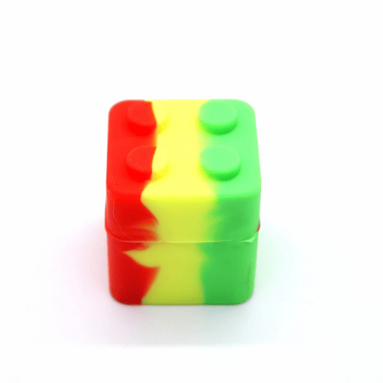 Contenedor Lego de silicona