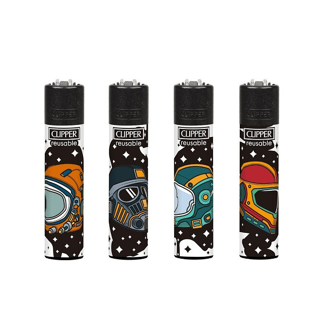 Encendedor Clipper Space Helmets 1