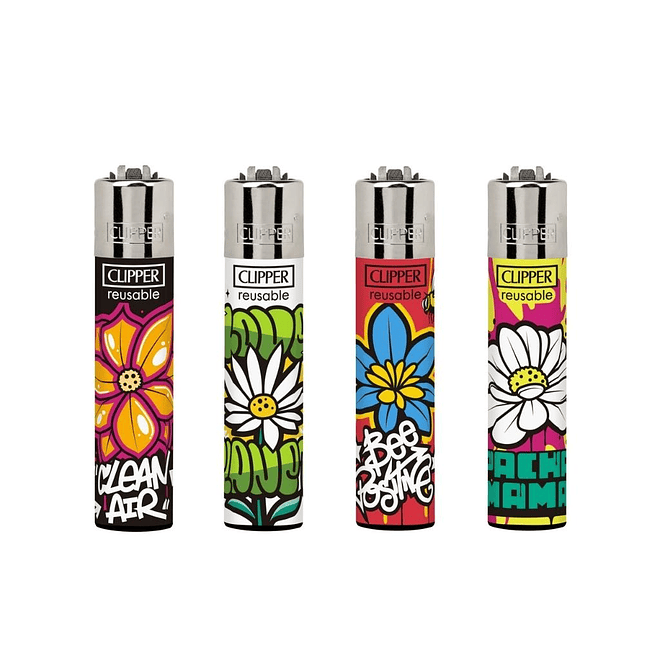 Encendedor Clipper Spring Graffiti 1
