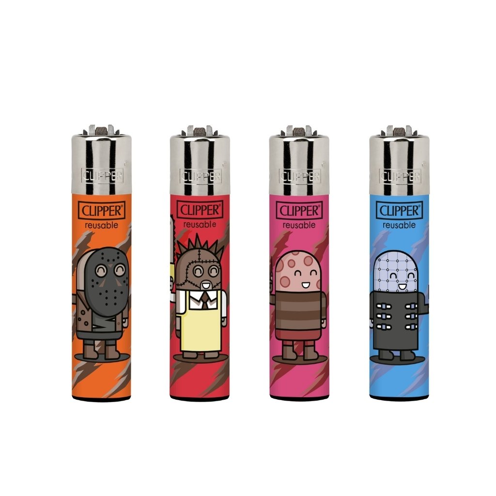 Encendedor Clipper Terror Pixel