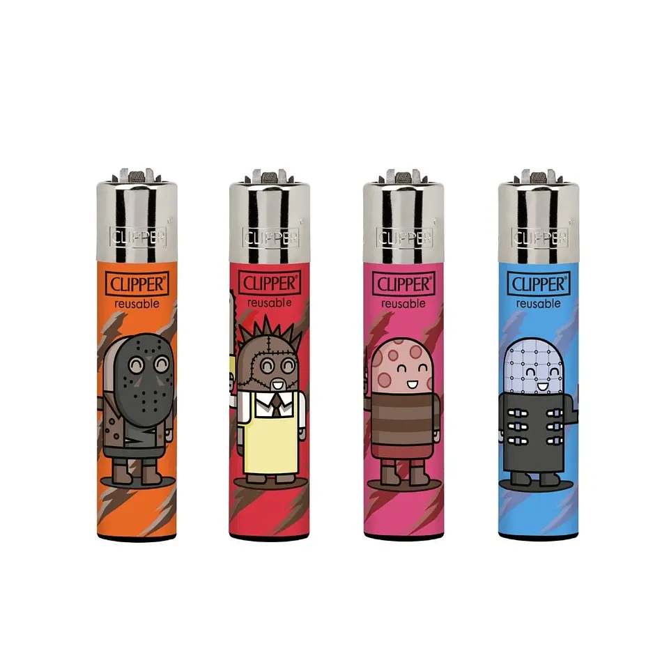 Encendedor Clipper Terror Pixel 1