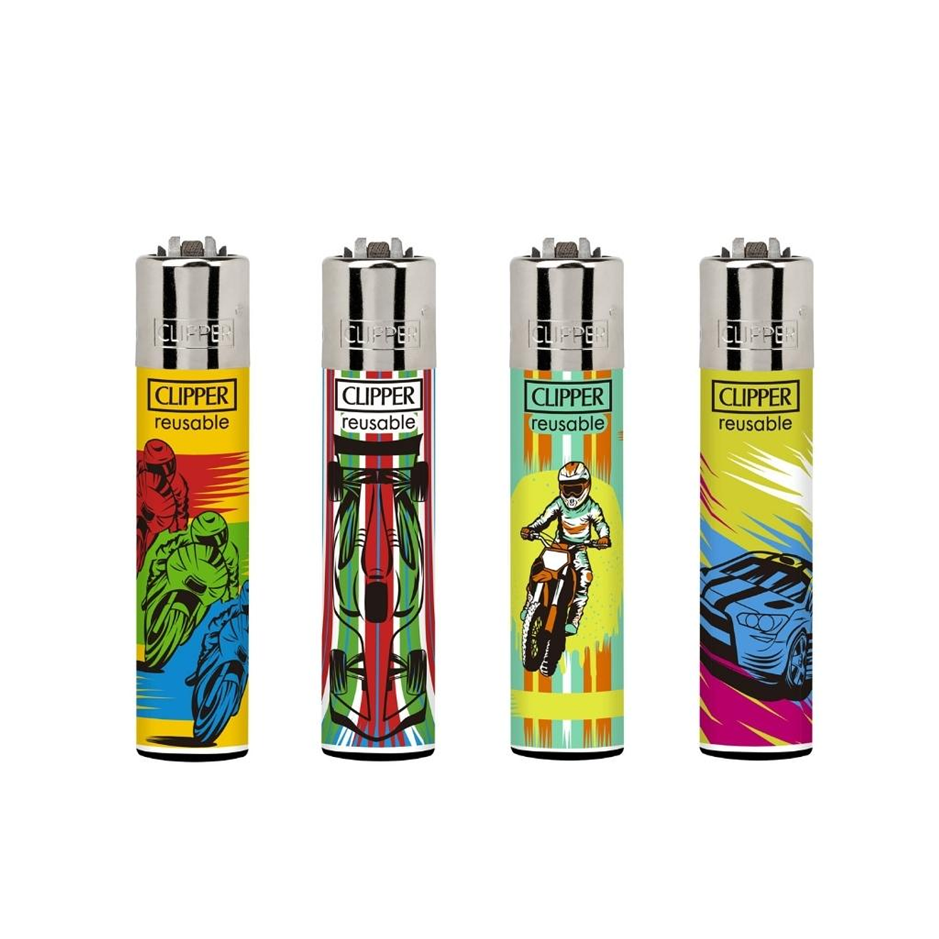 Encendedor Clipper Motor Sport 1 1